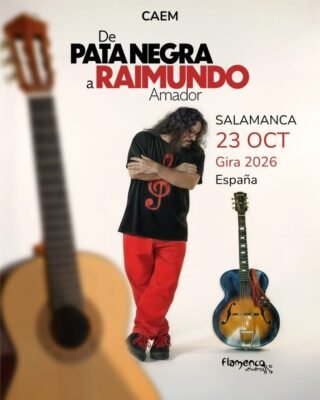 salamanca de pata negra a raimundo amador gira 2026