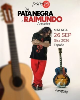 malaga_de pata negra a raimundo amador gira 2026